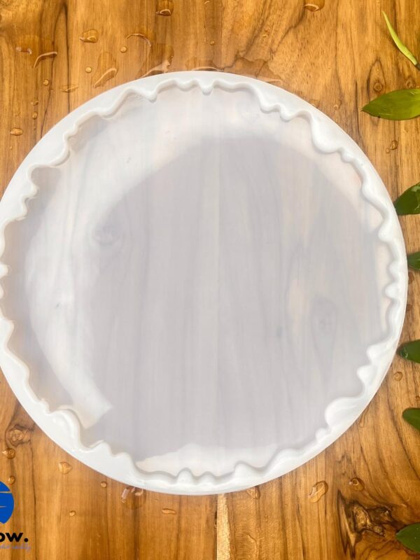 Round Agate Mould 8 inch