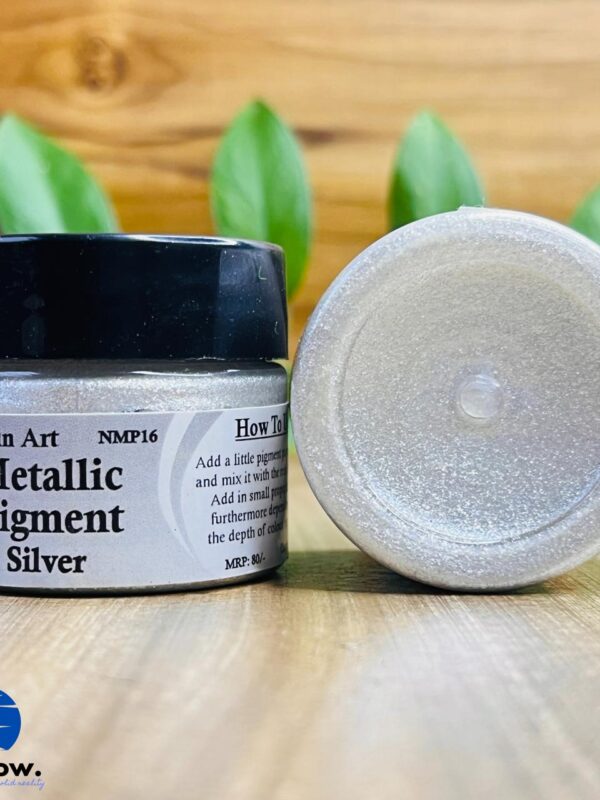 Metallic Silver Pigment