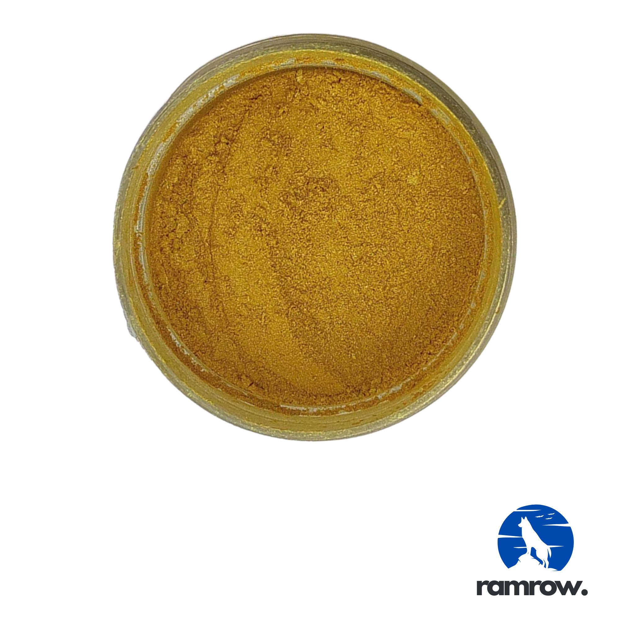Gold Mica Powder 20 gm Bottle - Image 2