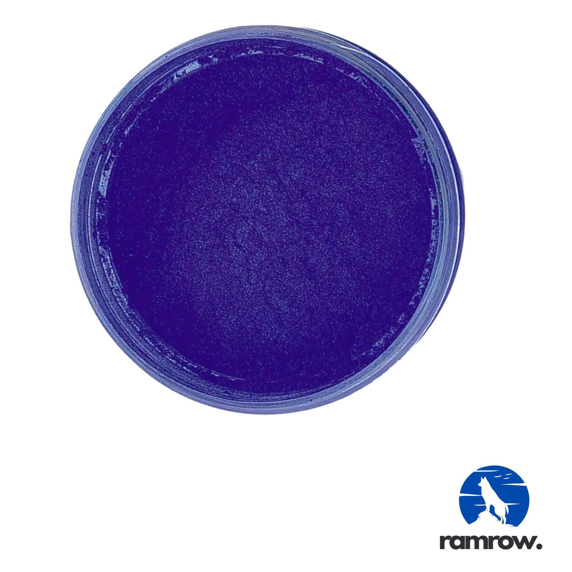 Dark Blue Mica Powder 20 gm Bottle - Image 2