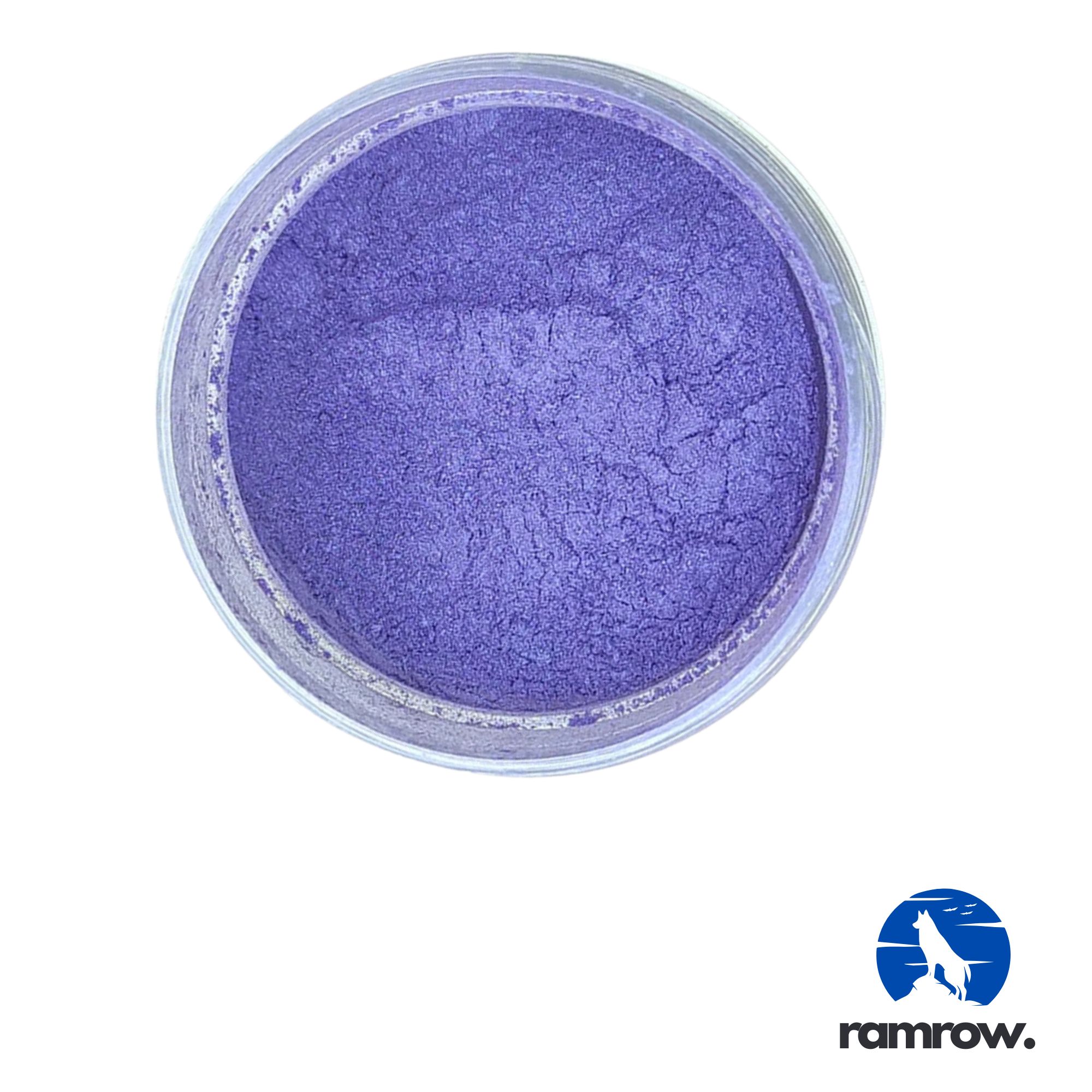 Violet Mica Powder 20 gm Bottle - Image 2
