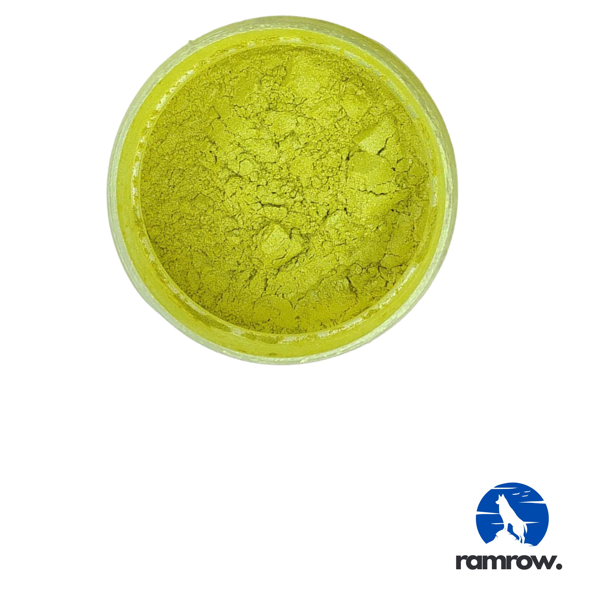 Mermaid Yellow Mica Powder 20 gm - Image 2