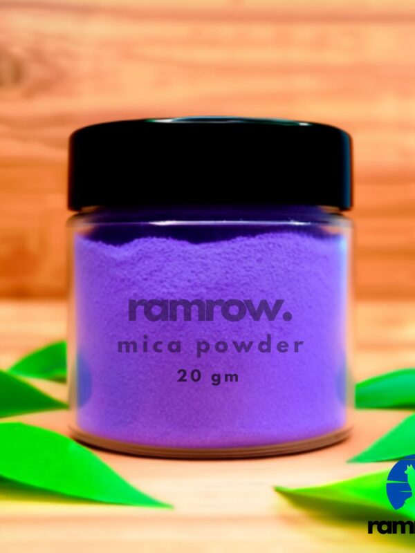 Violet Mica Powder 20 gm Bottle