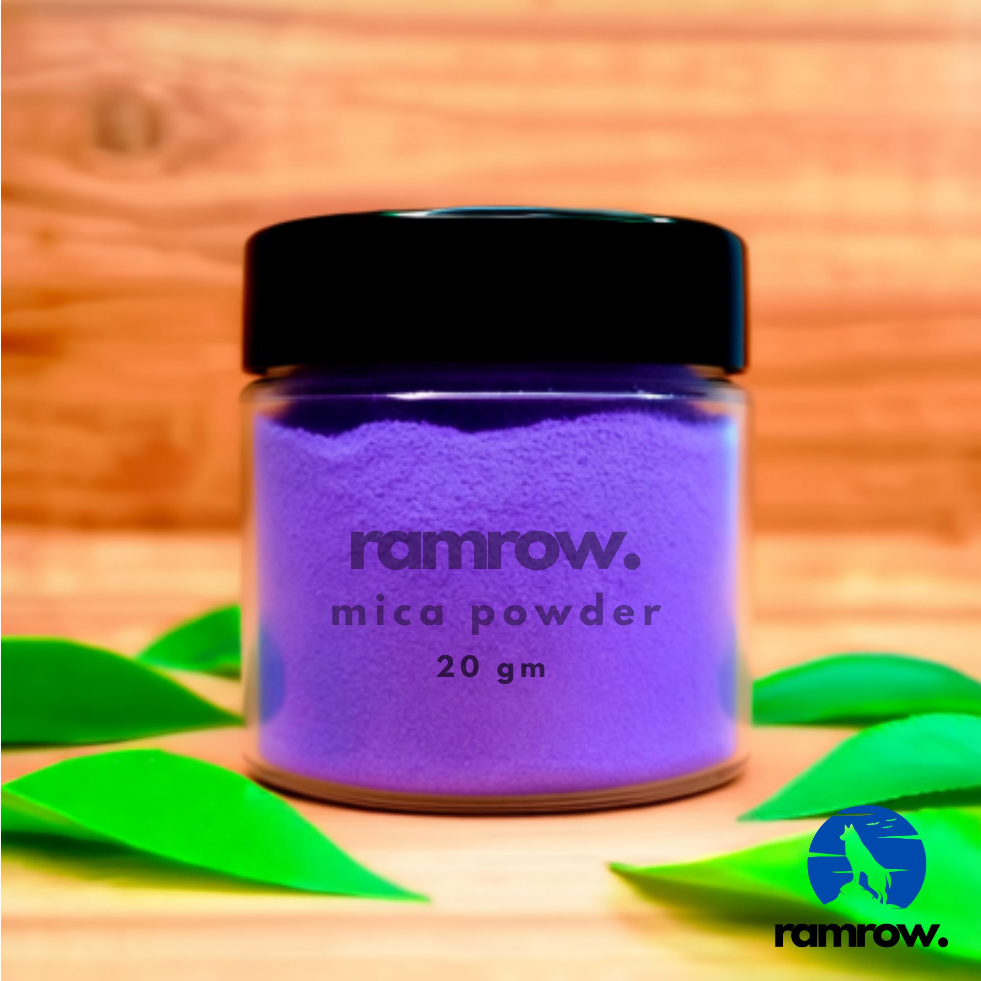 Violet Mica Powder 20 gm Bottle