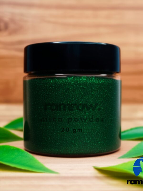 Dark Green Mica Powder 20 gm