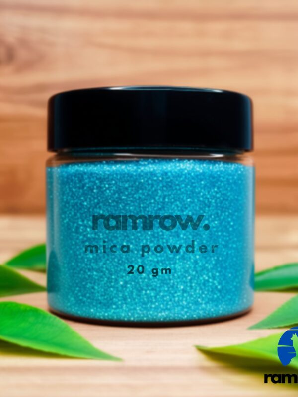 Water Blue Mica Powder 20 gm