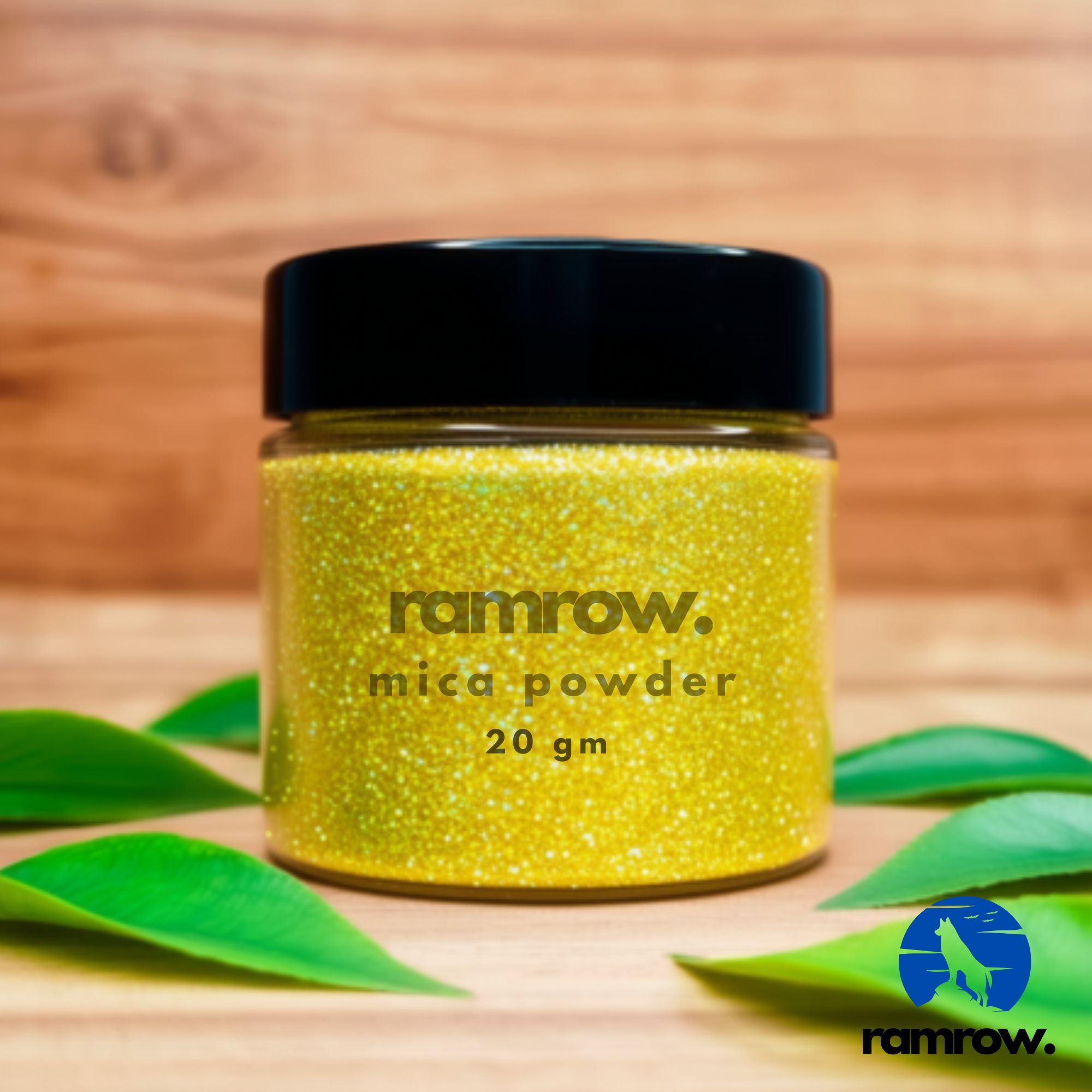 Mermaid Yellow Mica Powder 20 gm