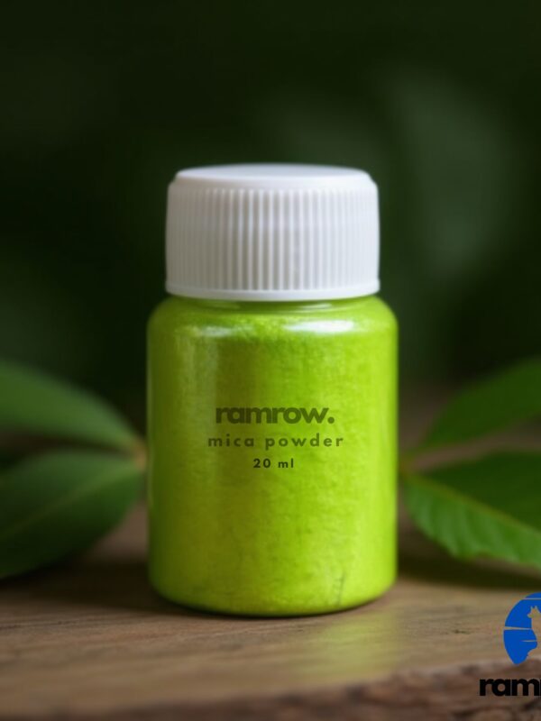 Fluorescent Green Mica Powder 20 ml