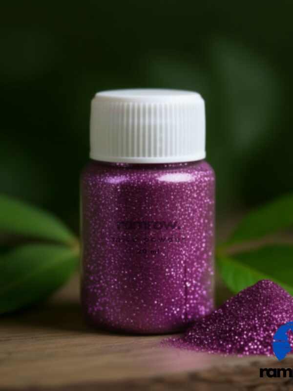 Rose Violet Mica Powder 20 ml