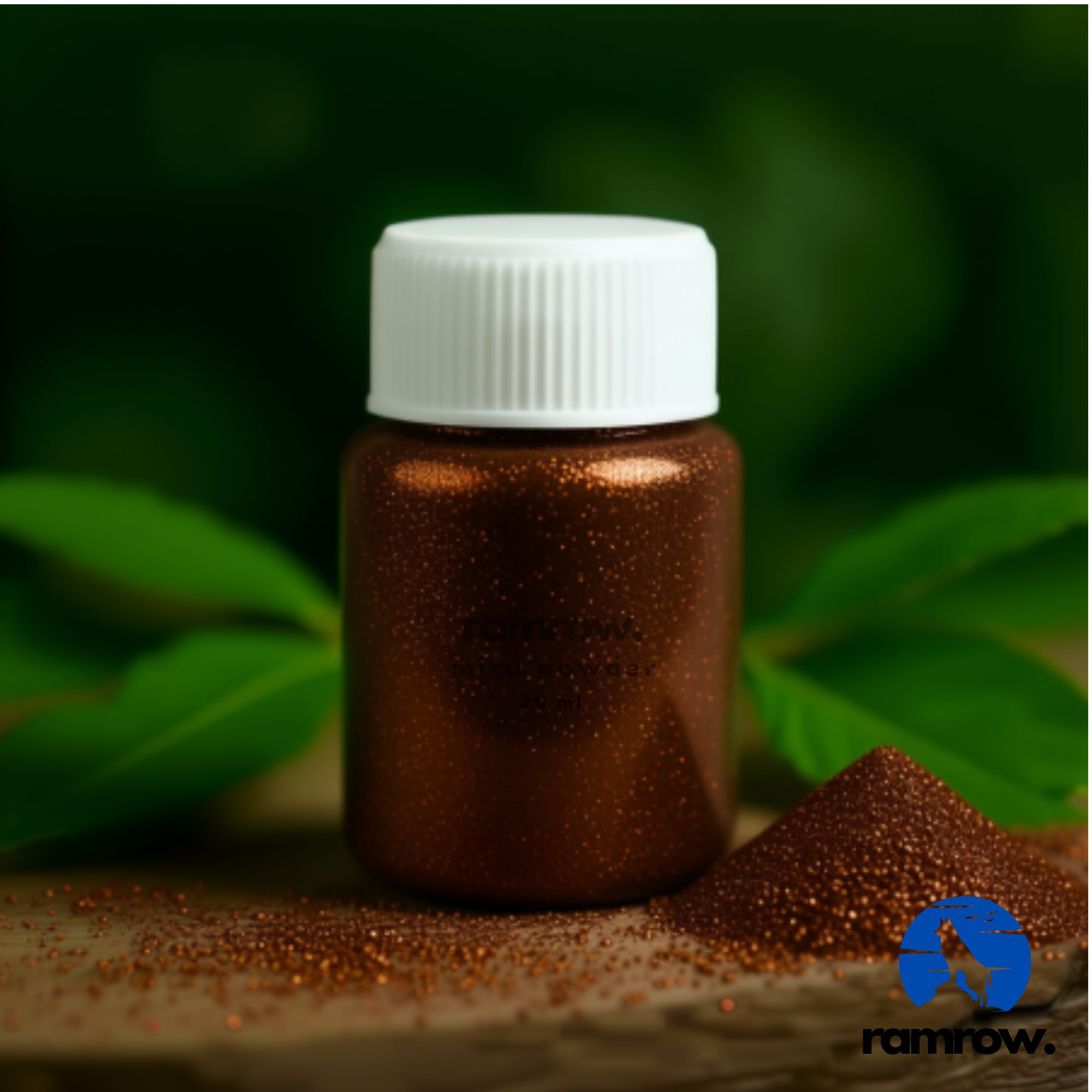 Coffee Colour Mica Powder 20 ml