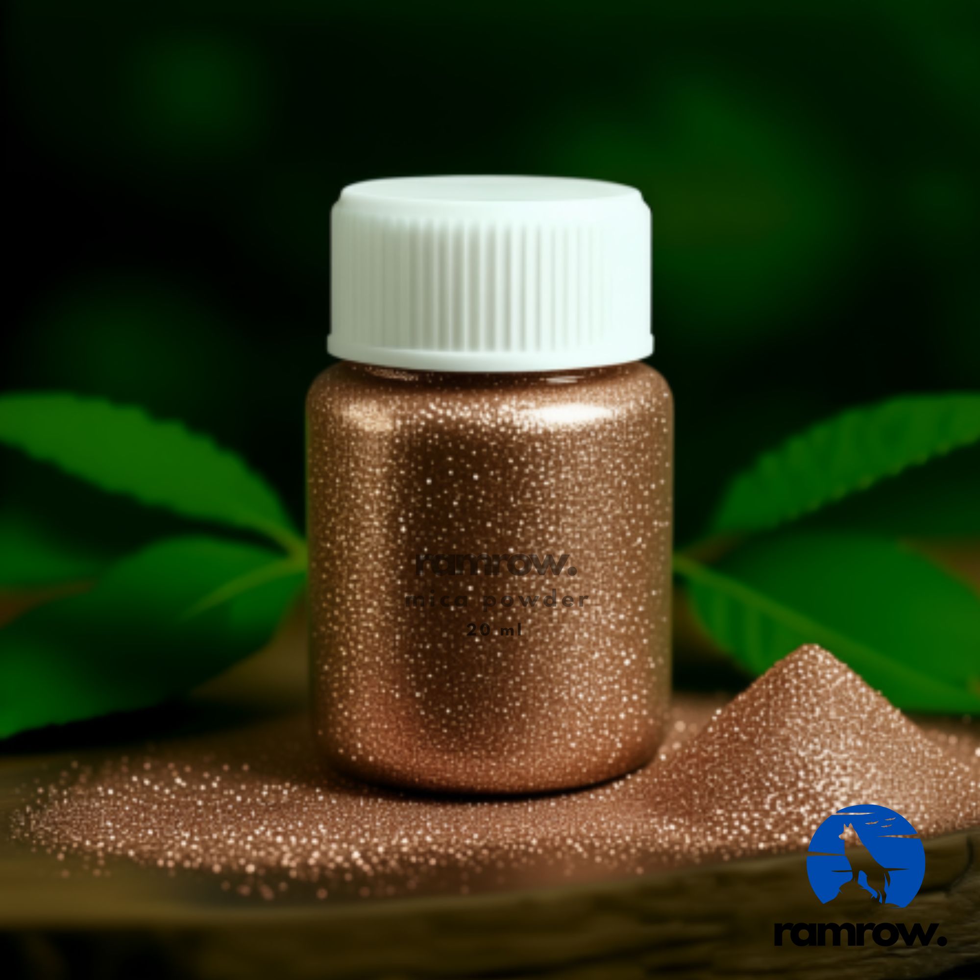 Bronze Colour Mica Powder 20 ml