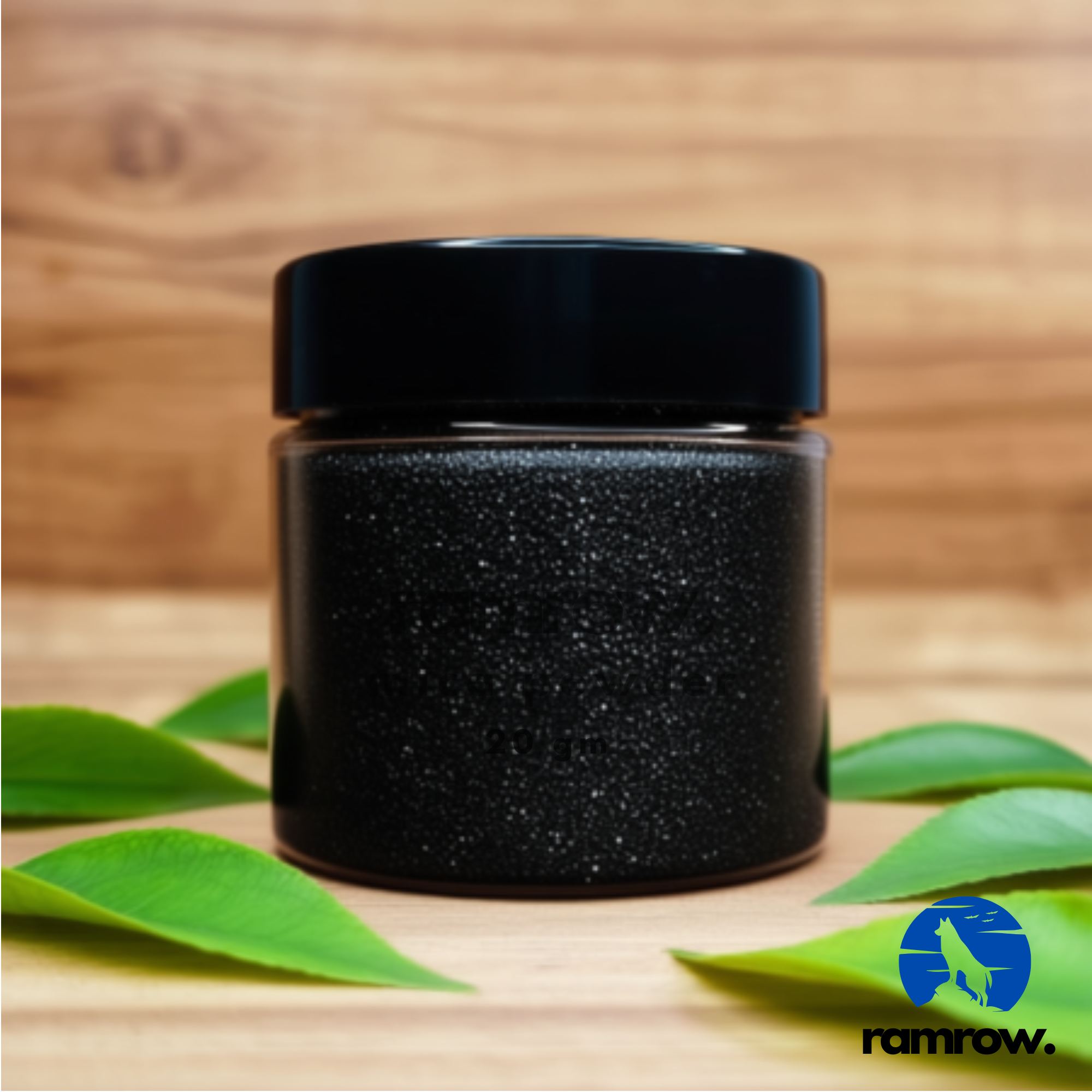 Black Mica Powder 20 gm Bottle