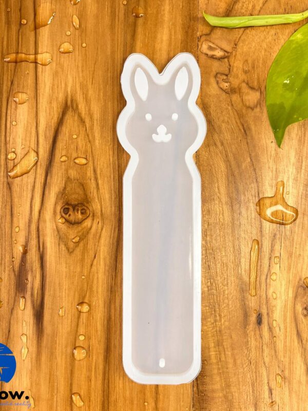 6 Inch Rabbit Bookmark Silicone Mould