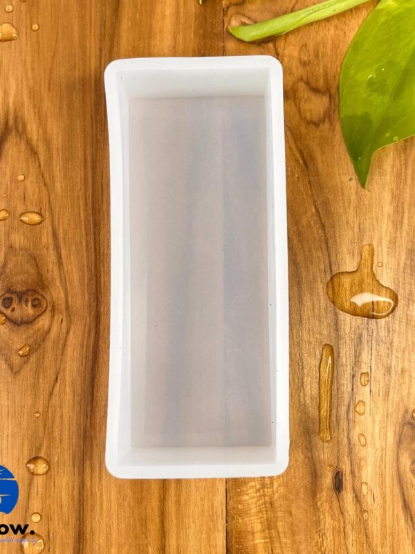 4 Inch Rectangle Cubic Silicone Mould