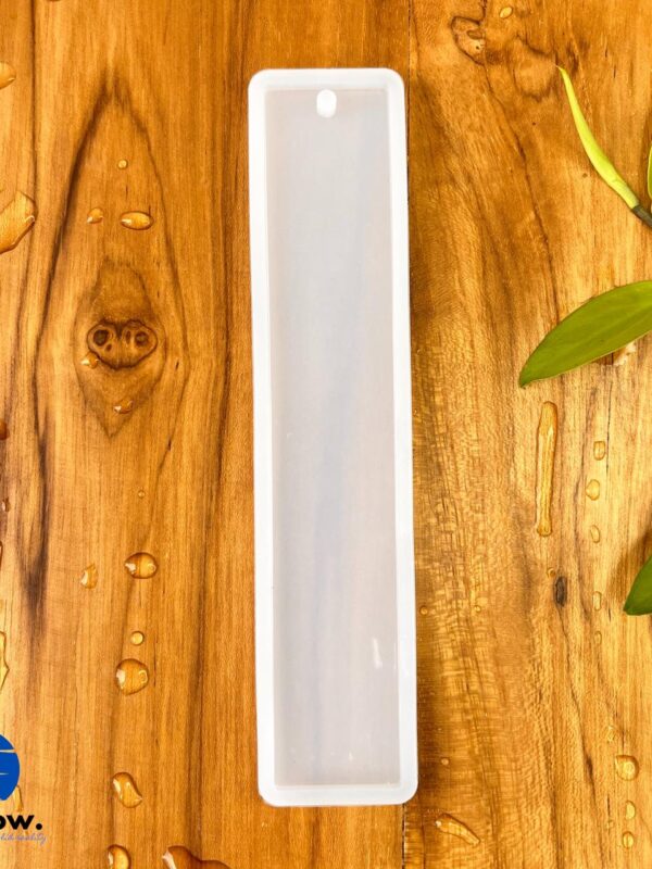 6 Inch Rectangle Bookmark Silicone Mould