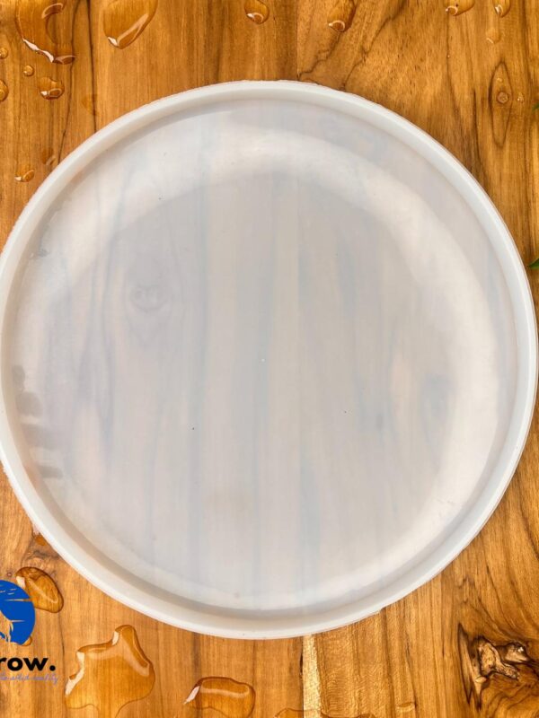 7.5 Inch Round 15mm Deep Casting Silicone Mould for Resin Art