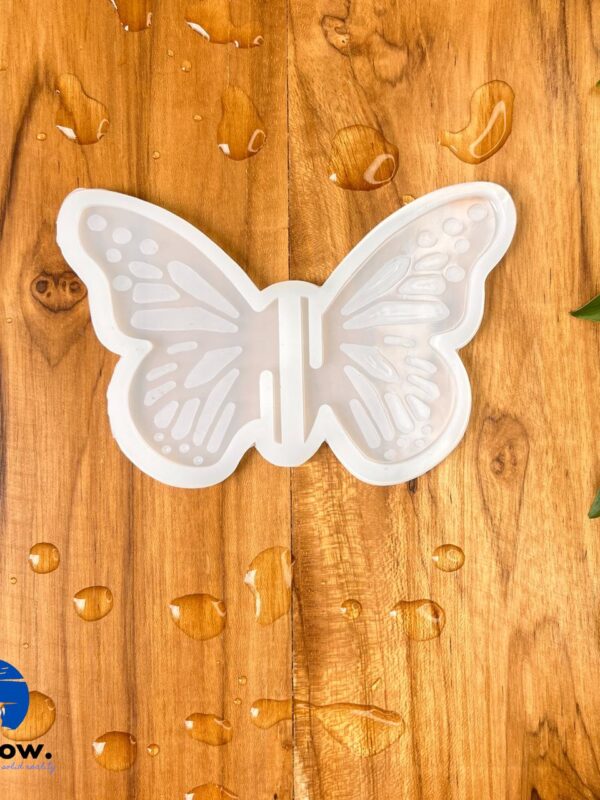3D Butterfly Silicone Mould for Resin Art