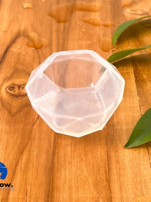3D Diamond Paper Weight Silicone Mould for Resin Art