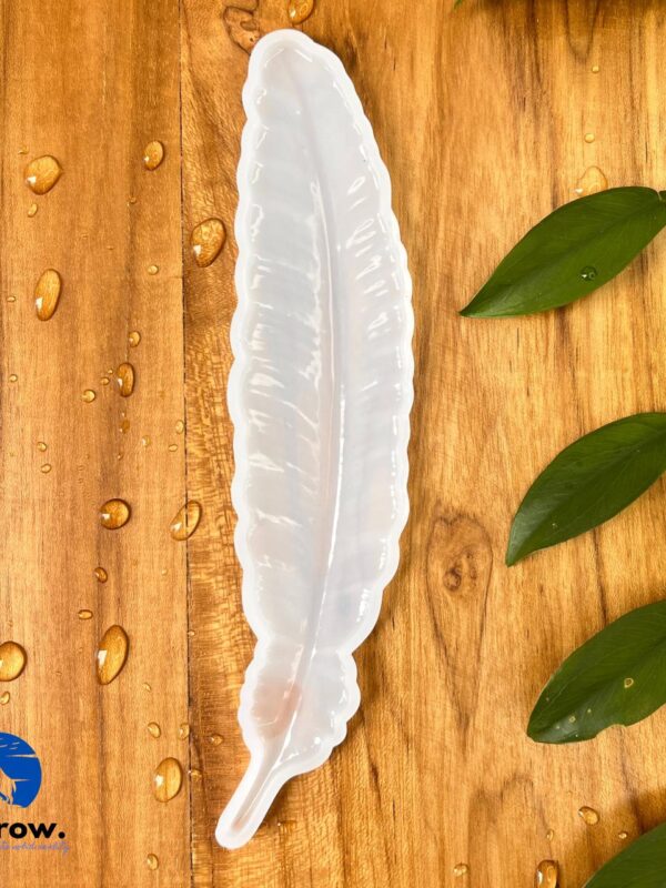 6.5 Inch Feather Bookmark Silicone Mould for Resin Art