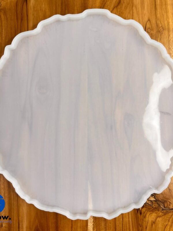 10 Inch Round Agate Silicone Mould for Resin Art