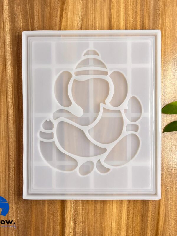 9×11 Ganesh Silicone Mould for Resin Art