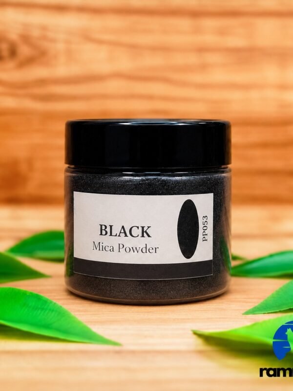 Black Mica Powder 20 gm Bottle