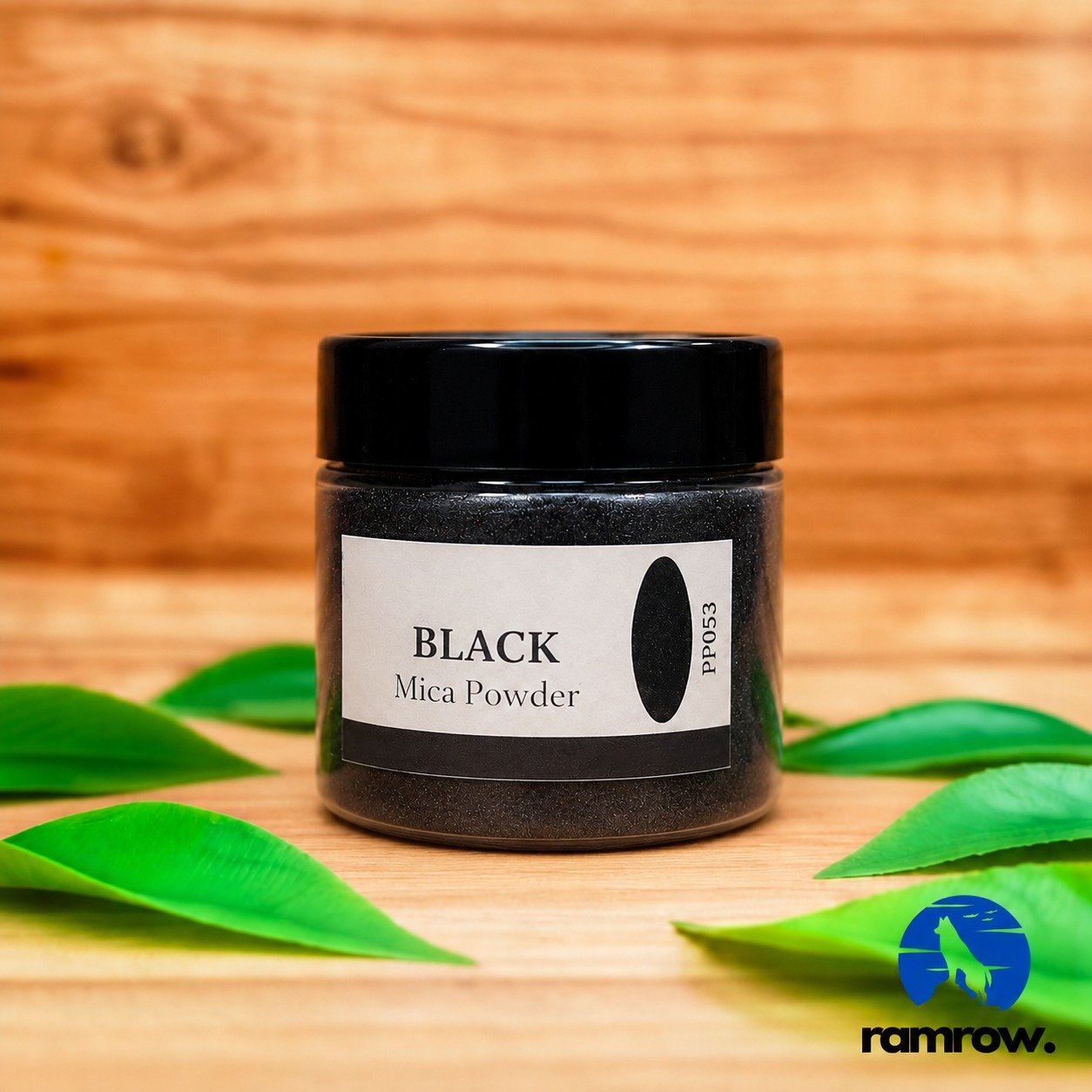 Black Mica Powder 20 gm Bottle