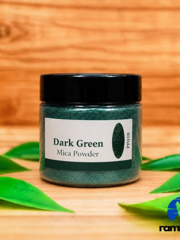 Dark Green Mica Powder 20 gm