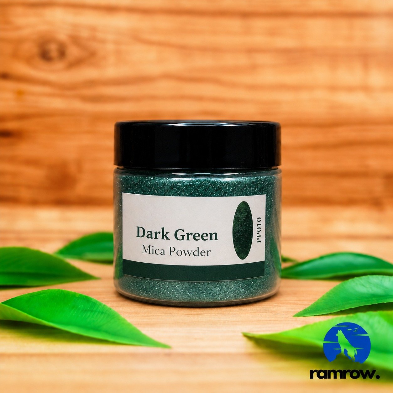 Dark Green Mica Powder 20 gm