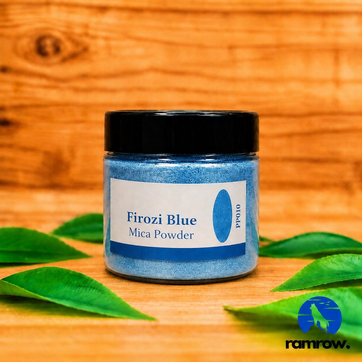 Firozi Blue Mica Powder 20 gm Bottle