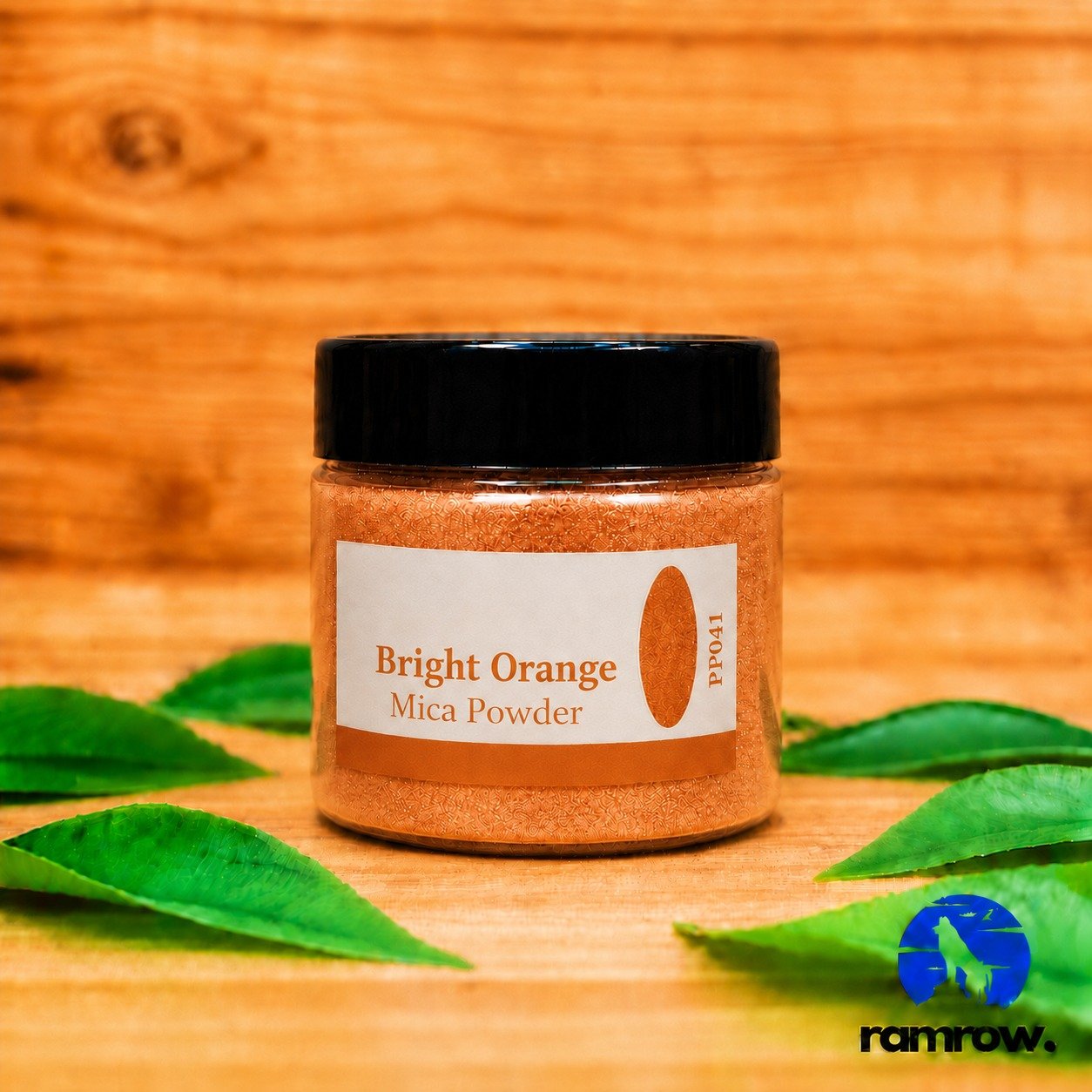 Bright Orange Mica Powder 20 gm