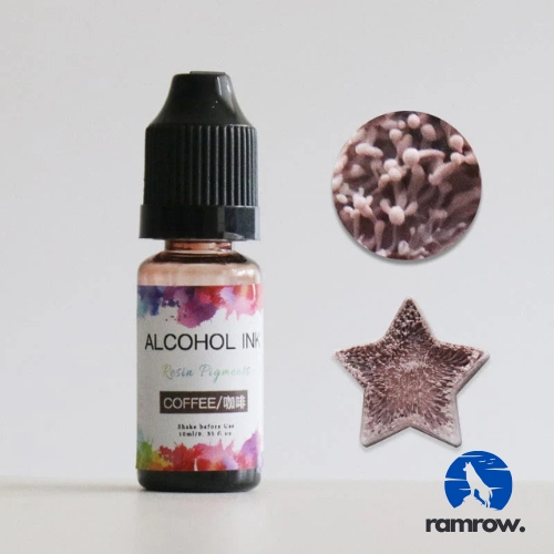 Coffee 3D Alcohol Ink for Resin Art