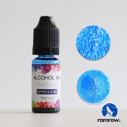 Sapphire Blue 3D Alcohol Ink for Resin Art