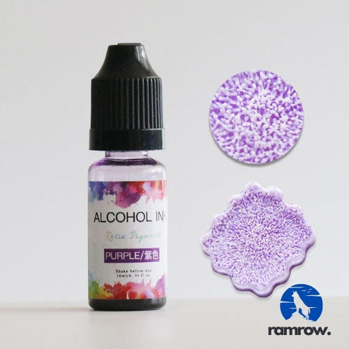 Purple 3D Alcohol Ink for Resin Art
