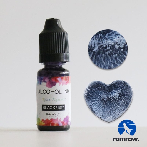 Black 3D Alcohol Ink for Resin Art