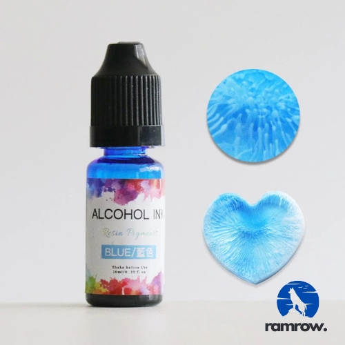 Blue 3D Alcohol Ink for Resin Art