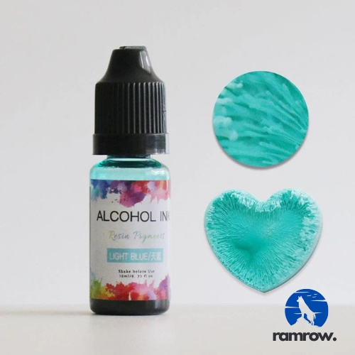 Light Blue 3D Alcohol Ink for Resin Art