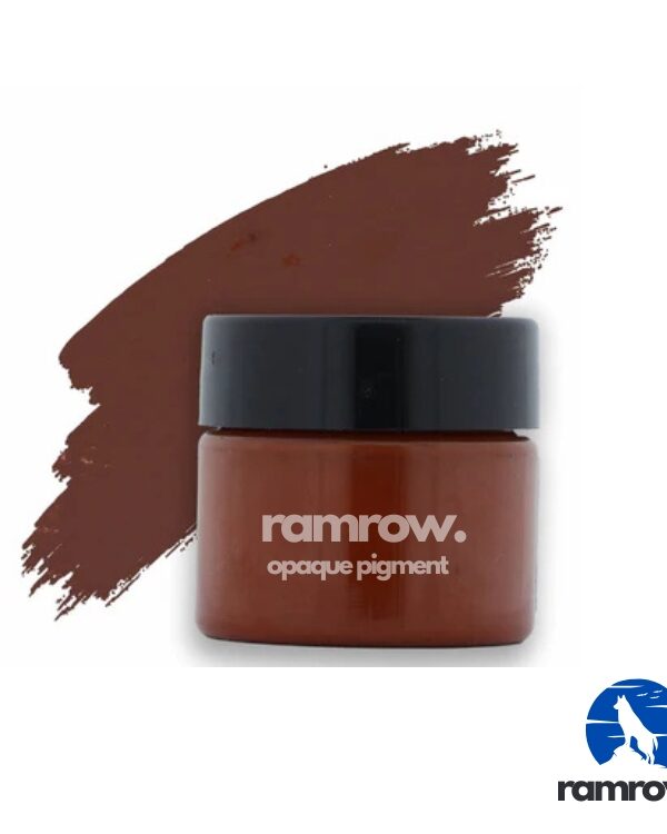 Golden Brown Opaque Pigment Paste for Resin Art