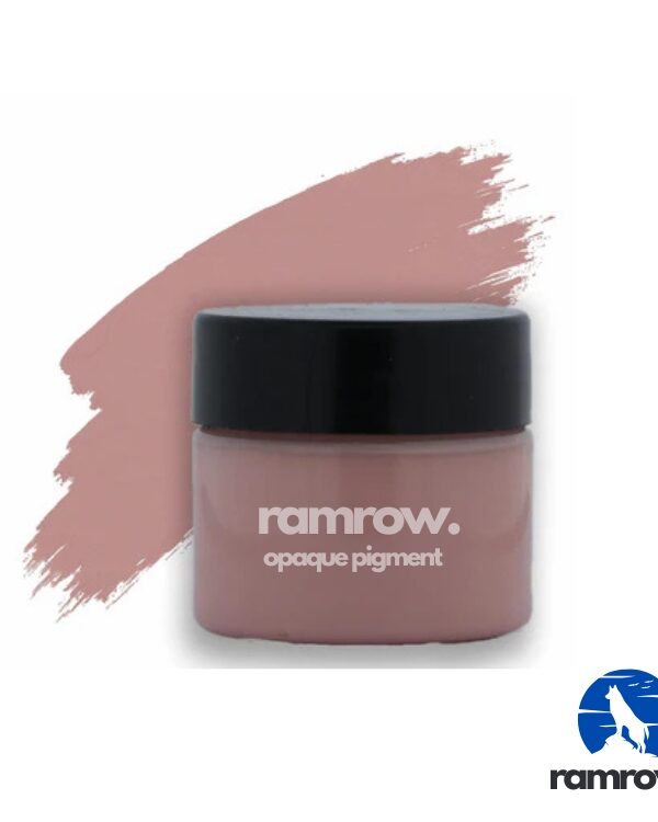 Rose Pink Opaque Pigment Paste for Resin Art