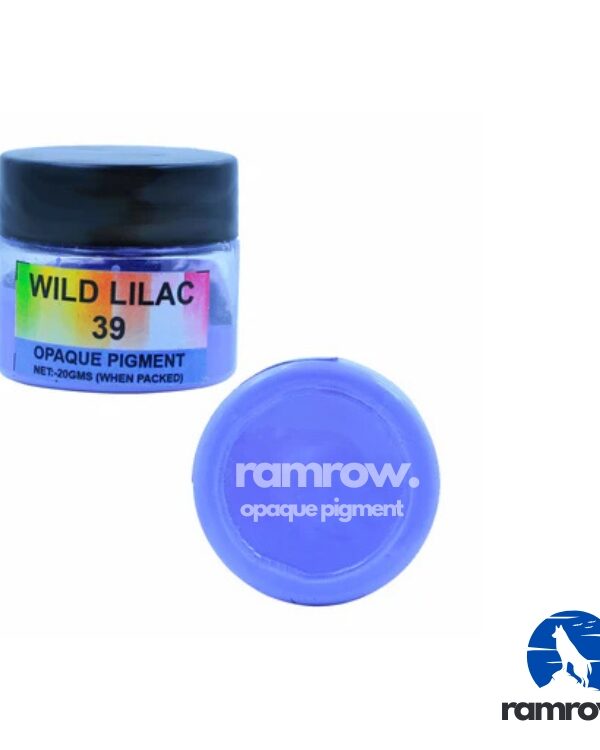 Wild Lilac Opaque Pigment Paste for Resin Art