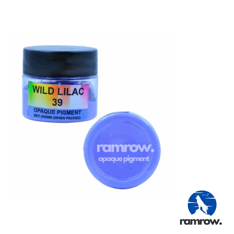 Wild Lilac Opaque Pigment Paste for Resin Art