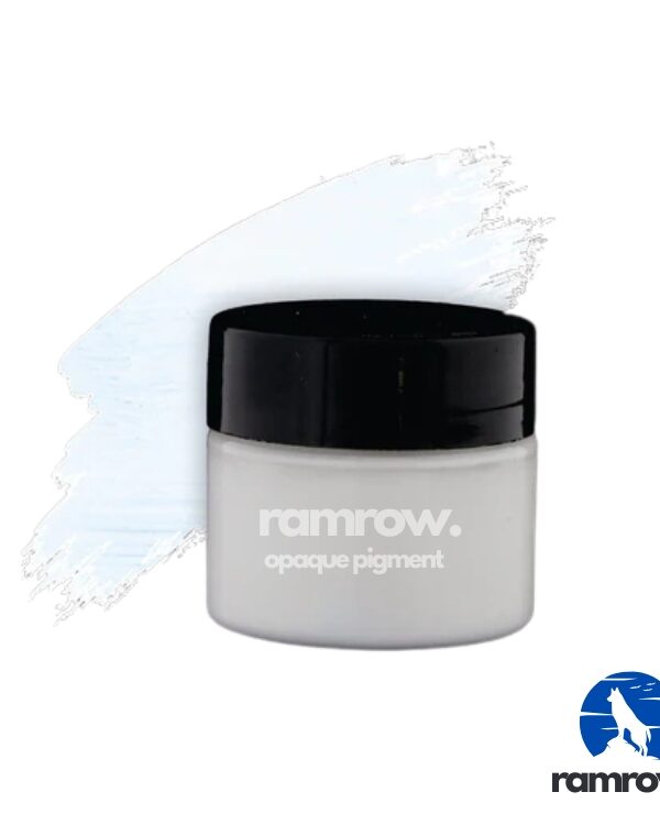 White Opaque Pigment Paste for Resin Art