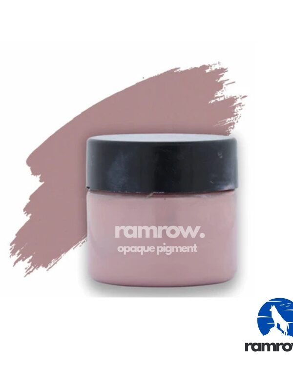 Pink Opaque Pigment Paste for Resin Art