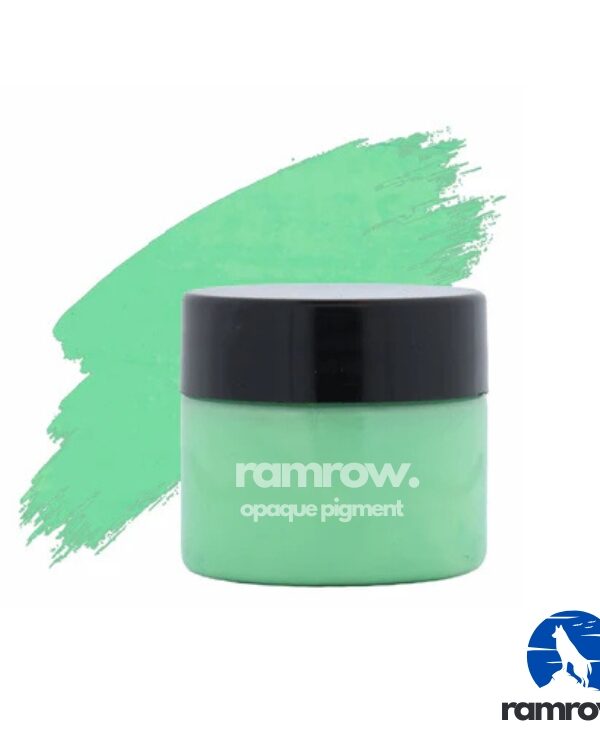 Pastel Green Opaque Pigment Paste for Resin Art