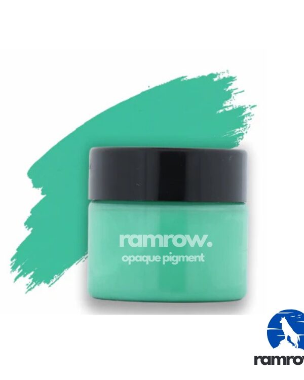 Jade Green Opaque Pigment Paste for Resin Art