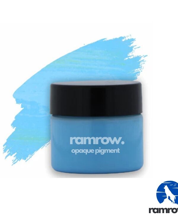 Pastel Blue Opaque Pigment Paste for Resin Art