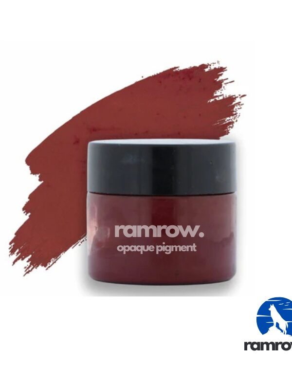 Purple Red Opaque Pigment Paste for Resin Art