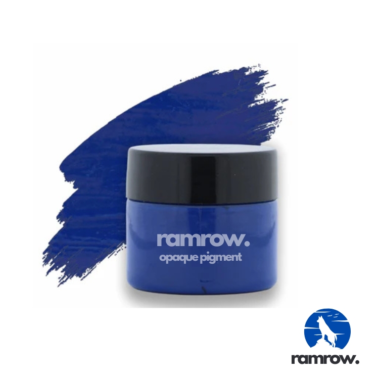 French Blue Opaque Pigment Paste for Resin Art