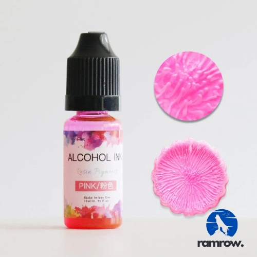 Pink 3D Alcohol Ink for Resin Art