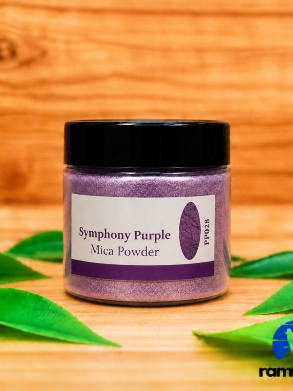 Symphony Purple Mica Powder 20 gm